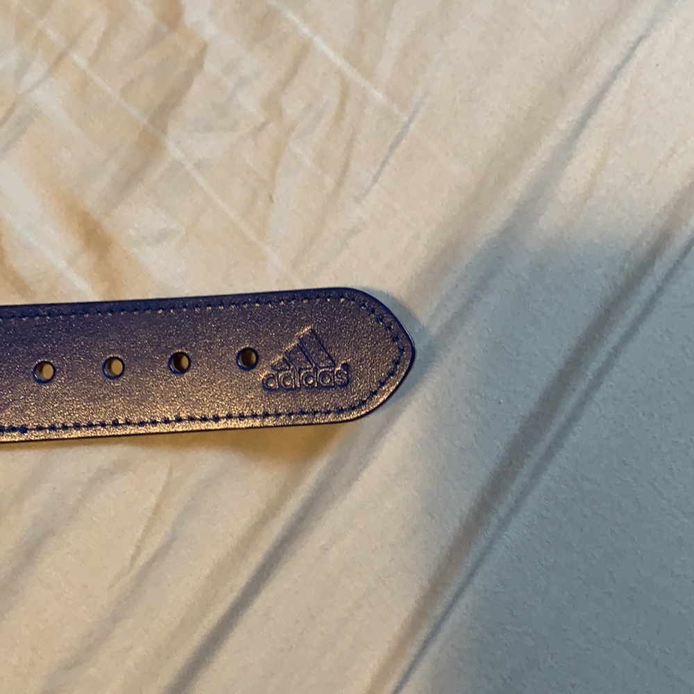 Youth Adidas Baseball Belt - Picture 3 of 3